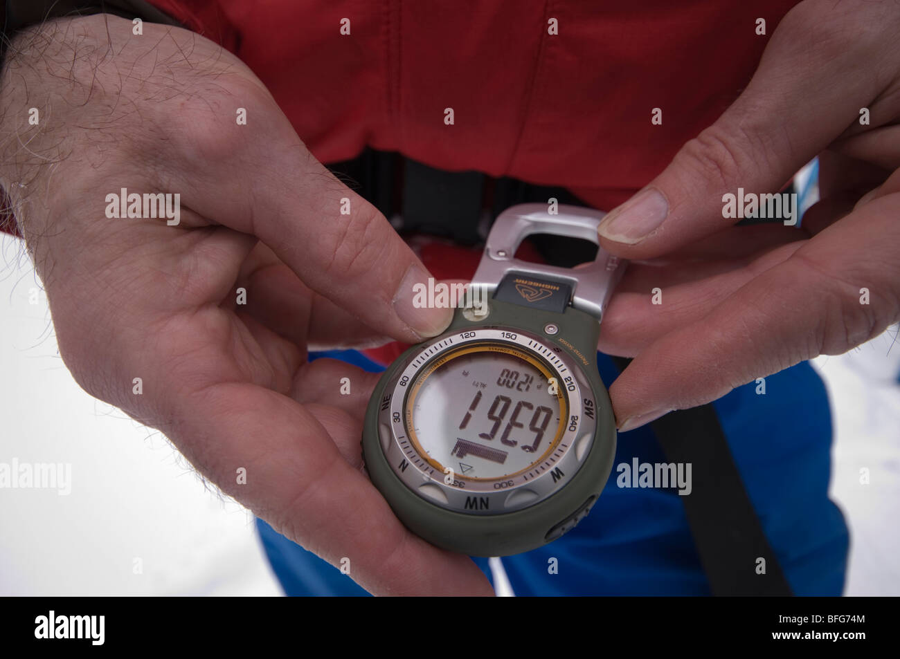 Backcountry skiing in Kokanee Glacier Provincial Park. Nelson, British