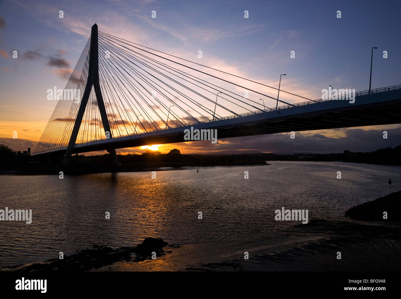 (New) Waterford Suir Bridge, The Longest Cable Stayed Bridge in Ireland