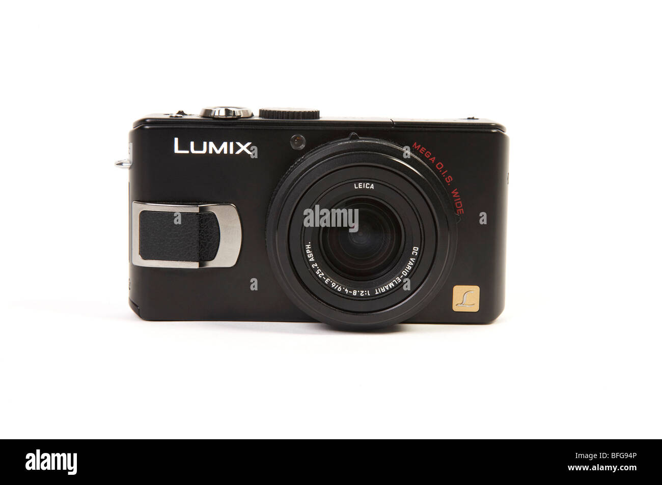 Panasonic Lumix DMC-LX2 digital camera Stock Photo