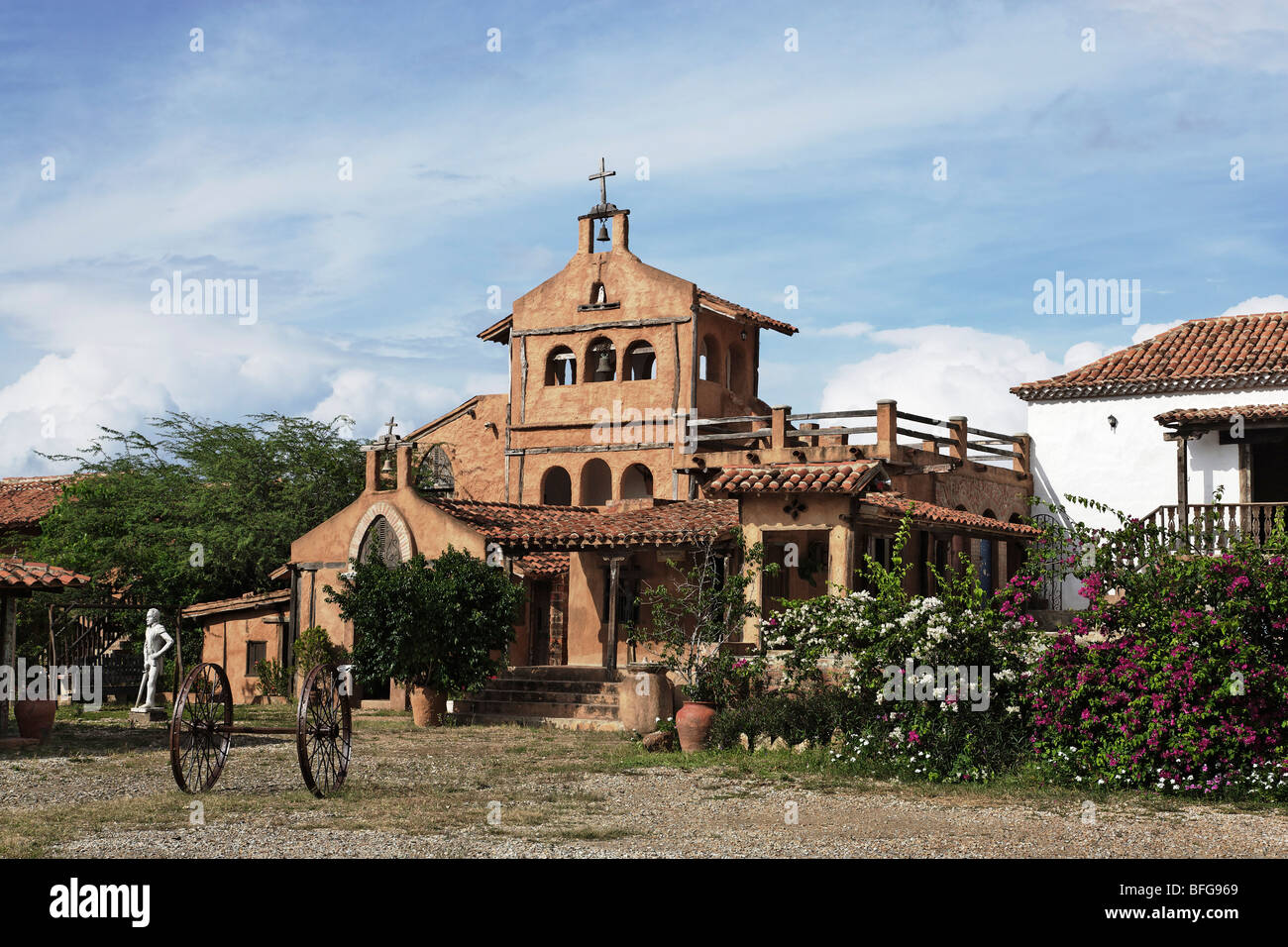 Church, Pueblos de Margarita, Juangriego, Isla Margarita, Nueva Esparta ...