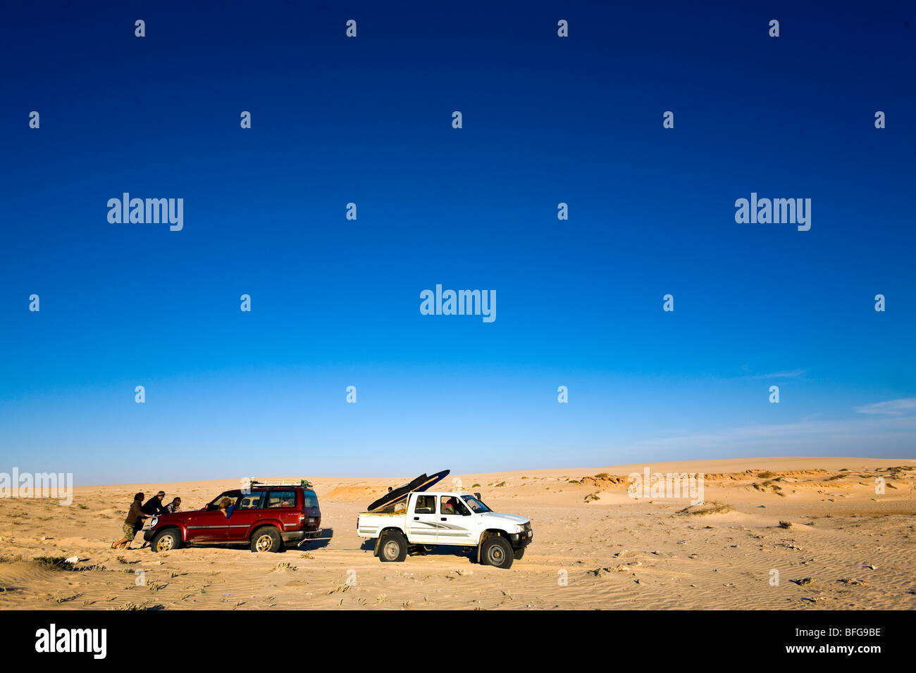 Mauritania, Ras Nouadhibou Peninsula, Sahara Desert Stock Photo Alamy
