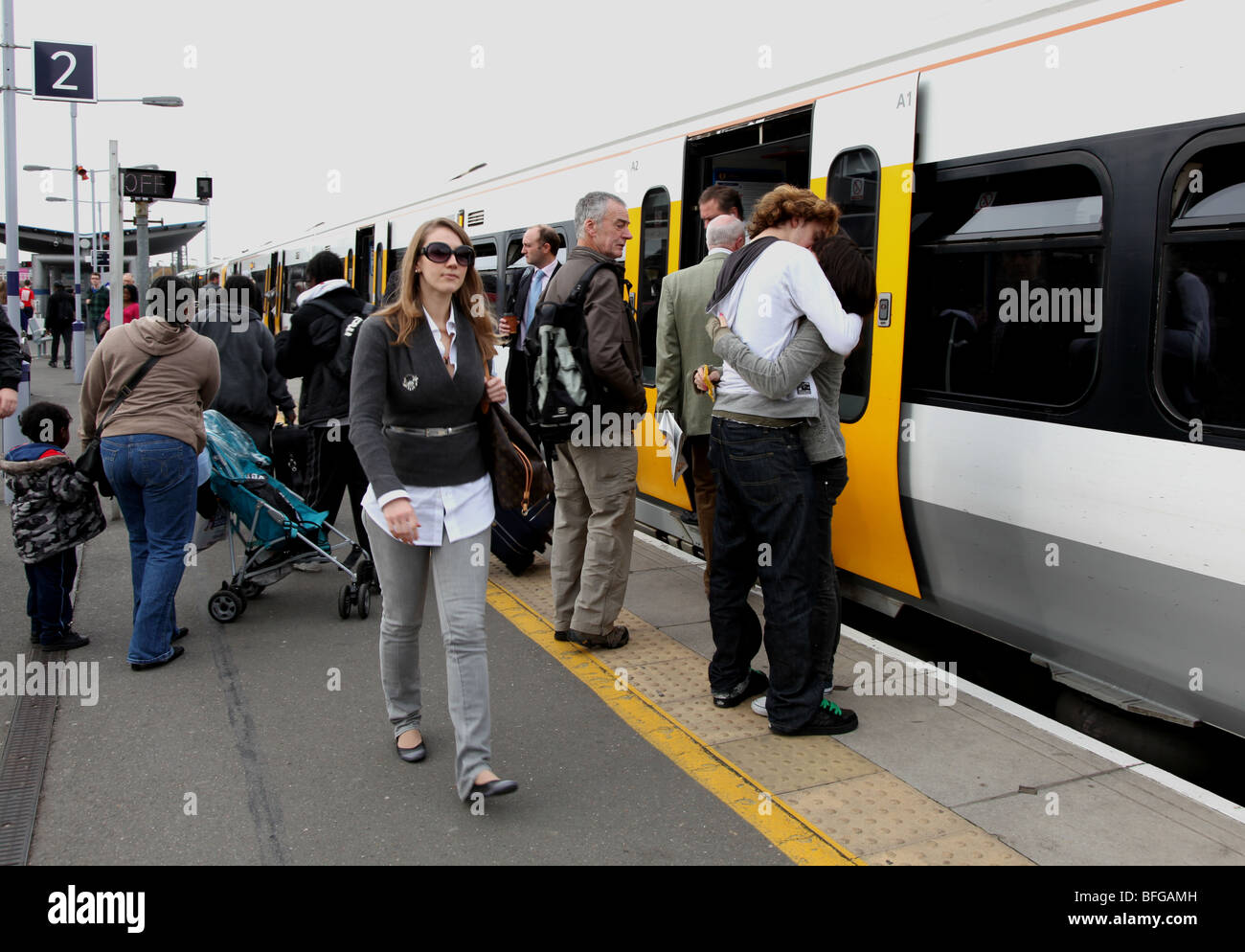 Station departures board indicator hires stock photography and images