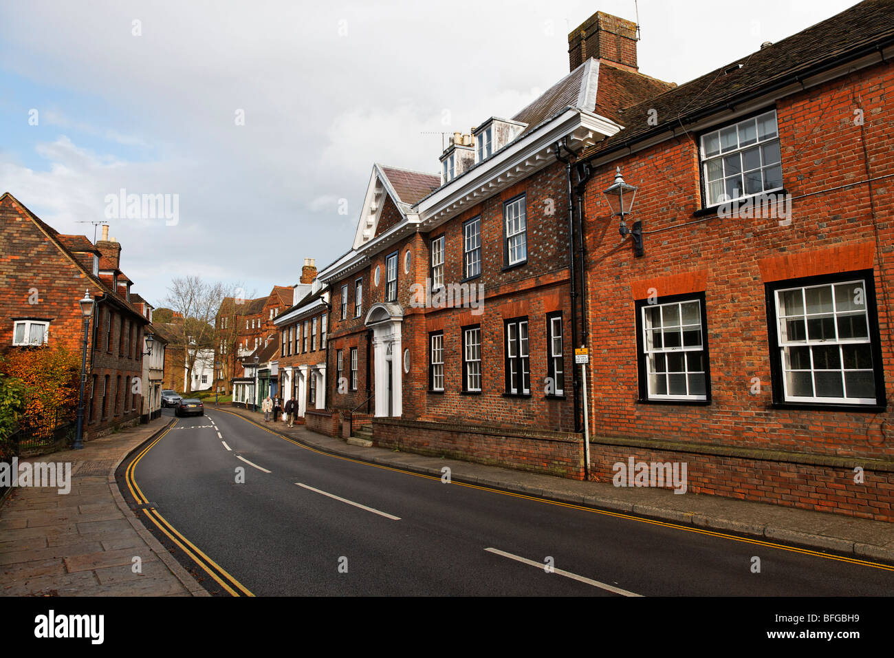 Sevenoaks road hires stock photography and images Alamy