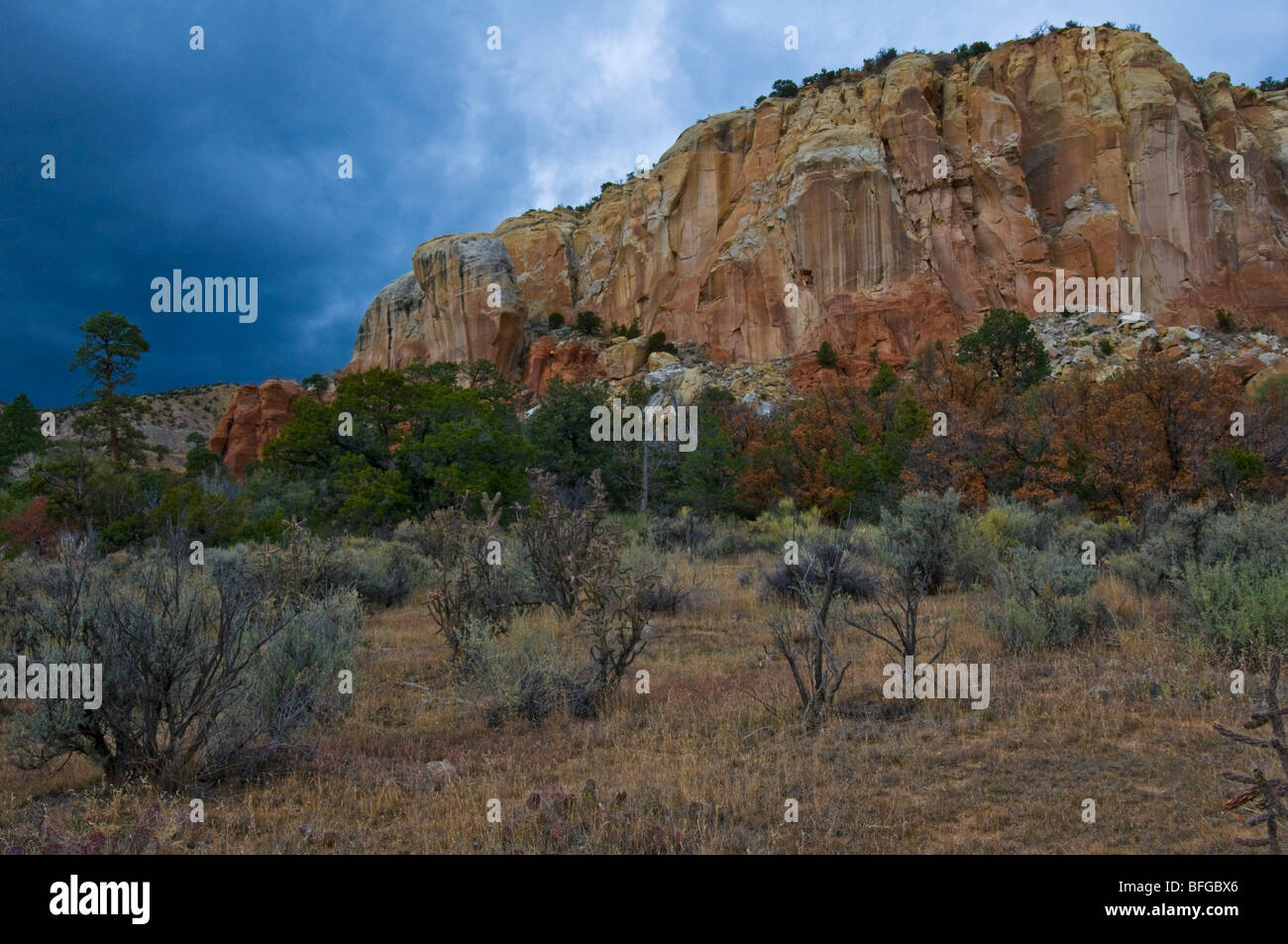 Ghost Ranch New Mexico Southwest USA Stock Photo