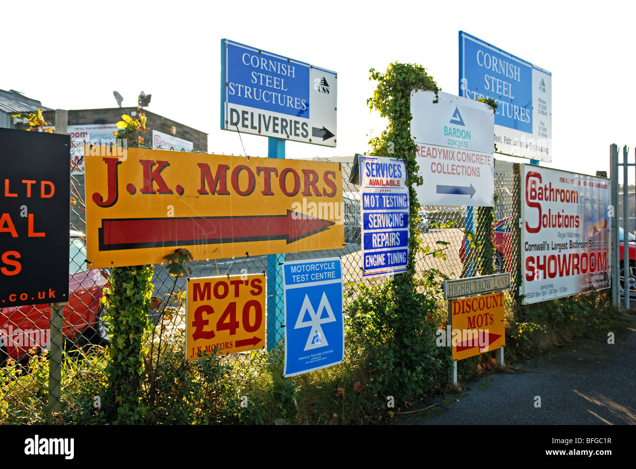 Small business advertising hires stock photography and images Alamy