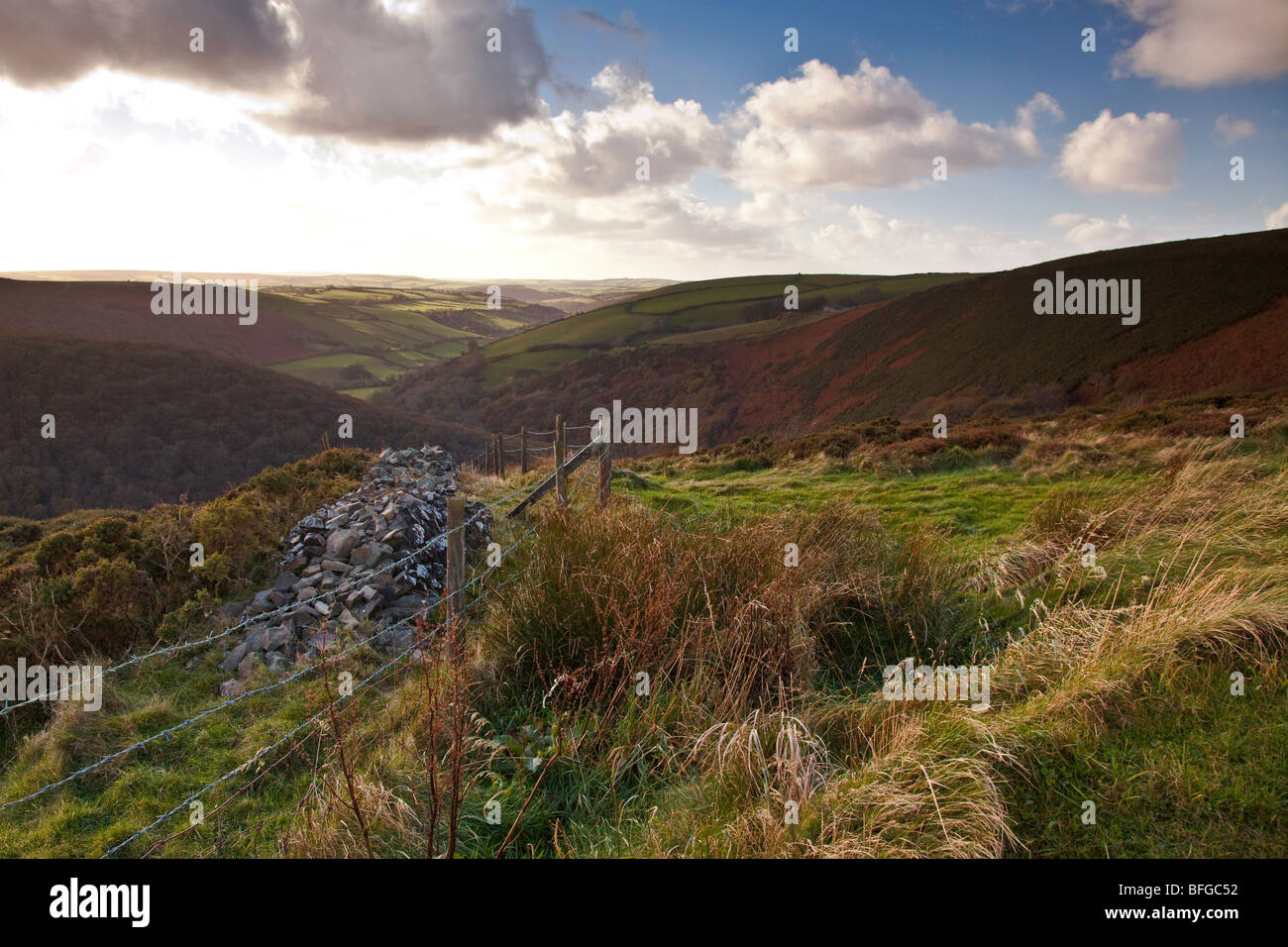 Devon and somerset border hires stock photography and images Alamy