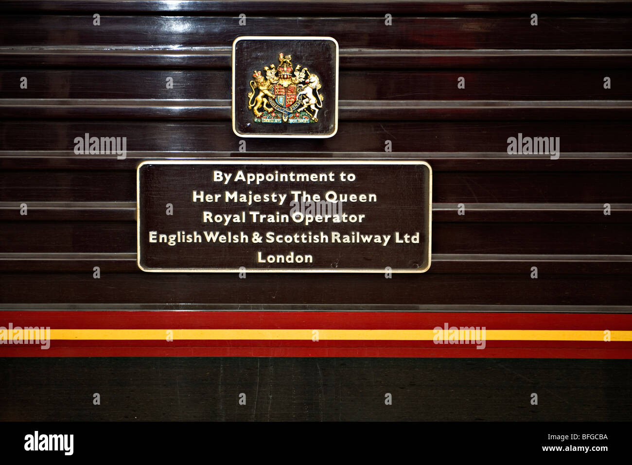 Royal train royal crest hi-res stock photography and images Royal train royal crest hi-res stock photography and images