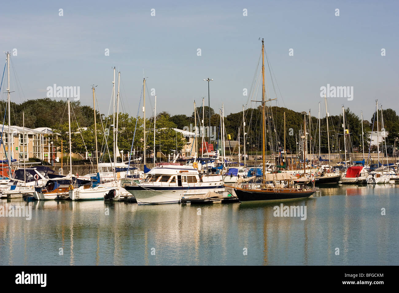 Preston marina hires stock photography and images Alamy