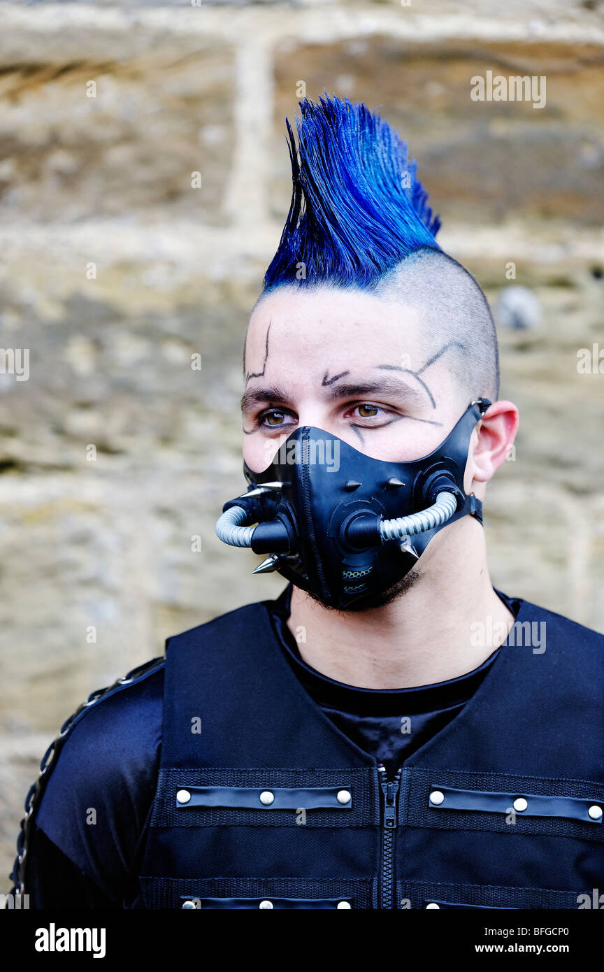 Cyber goth cybergoth High Resolution Stock Photography and Images - Alamy