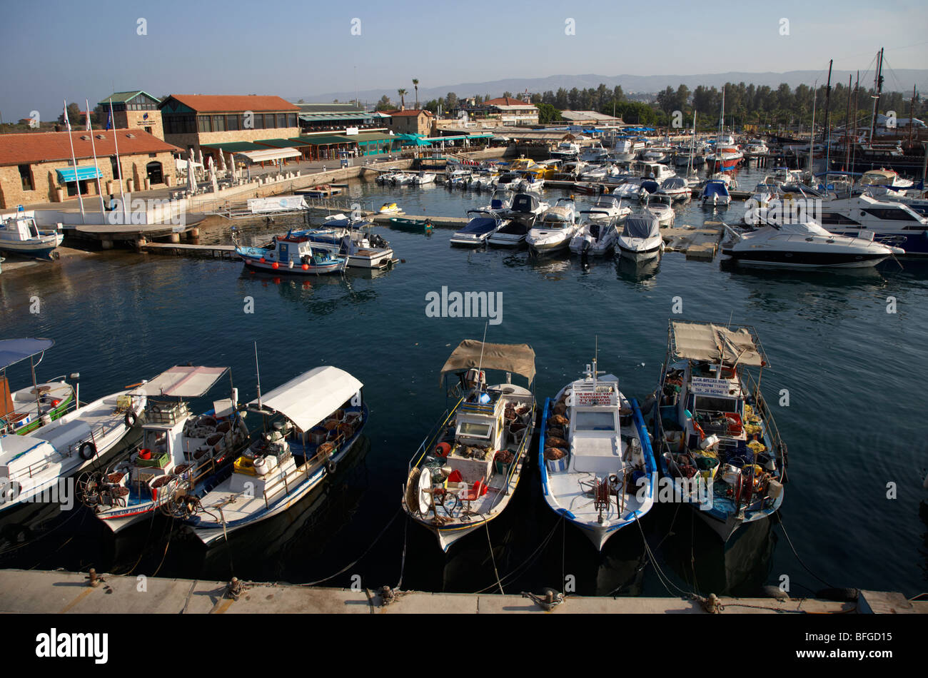 Harbour port small fishing boats hi-res stock photography and images ...