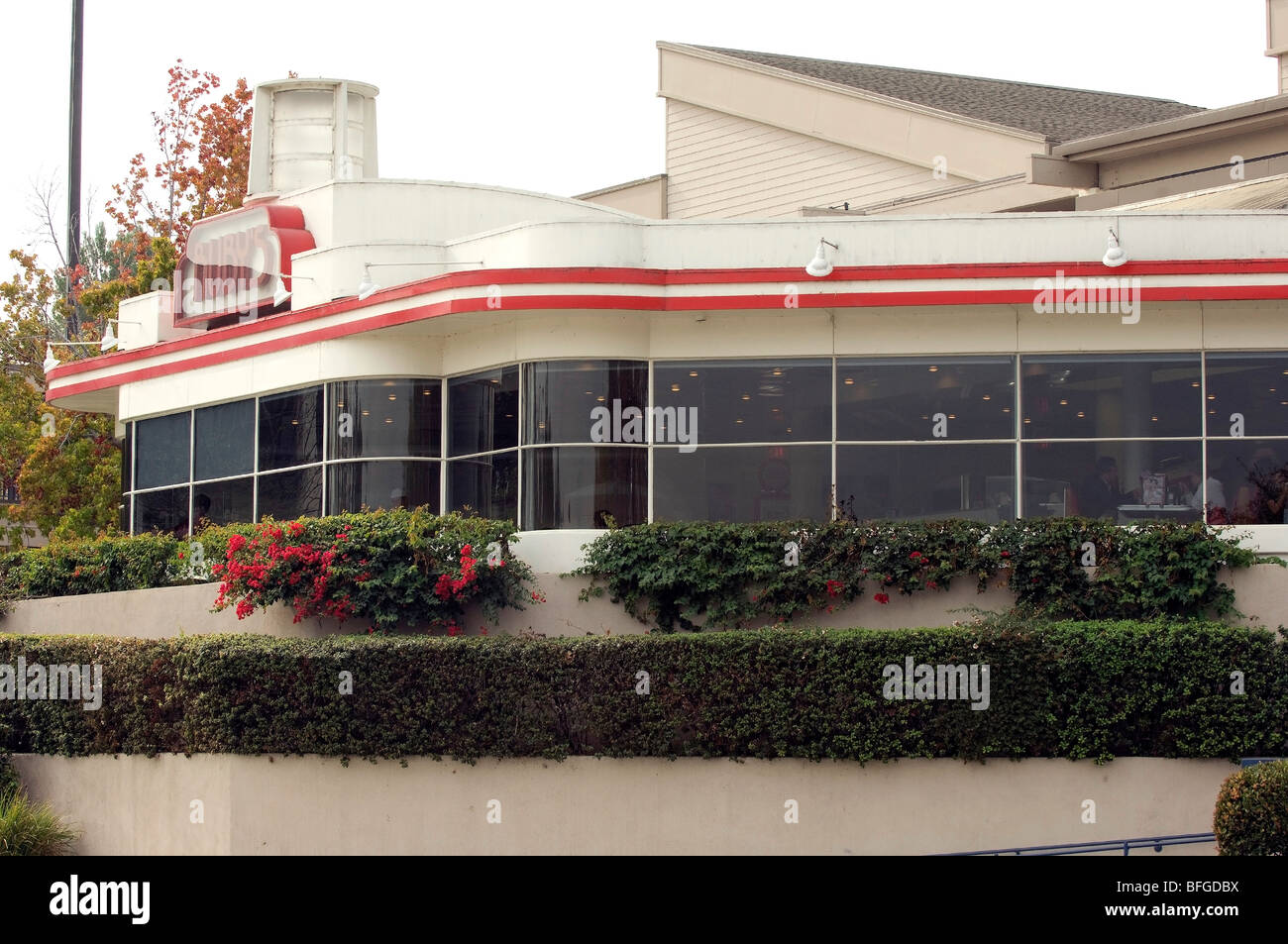 Ruby's Restaurant, Irvine Stock Photo Alamy