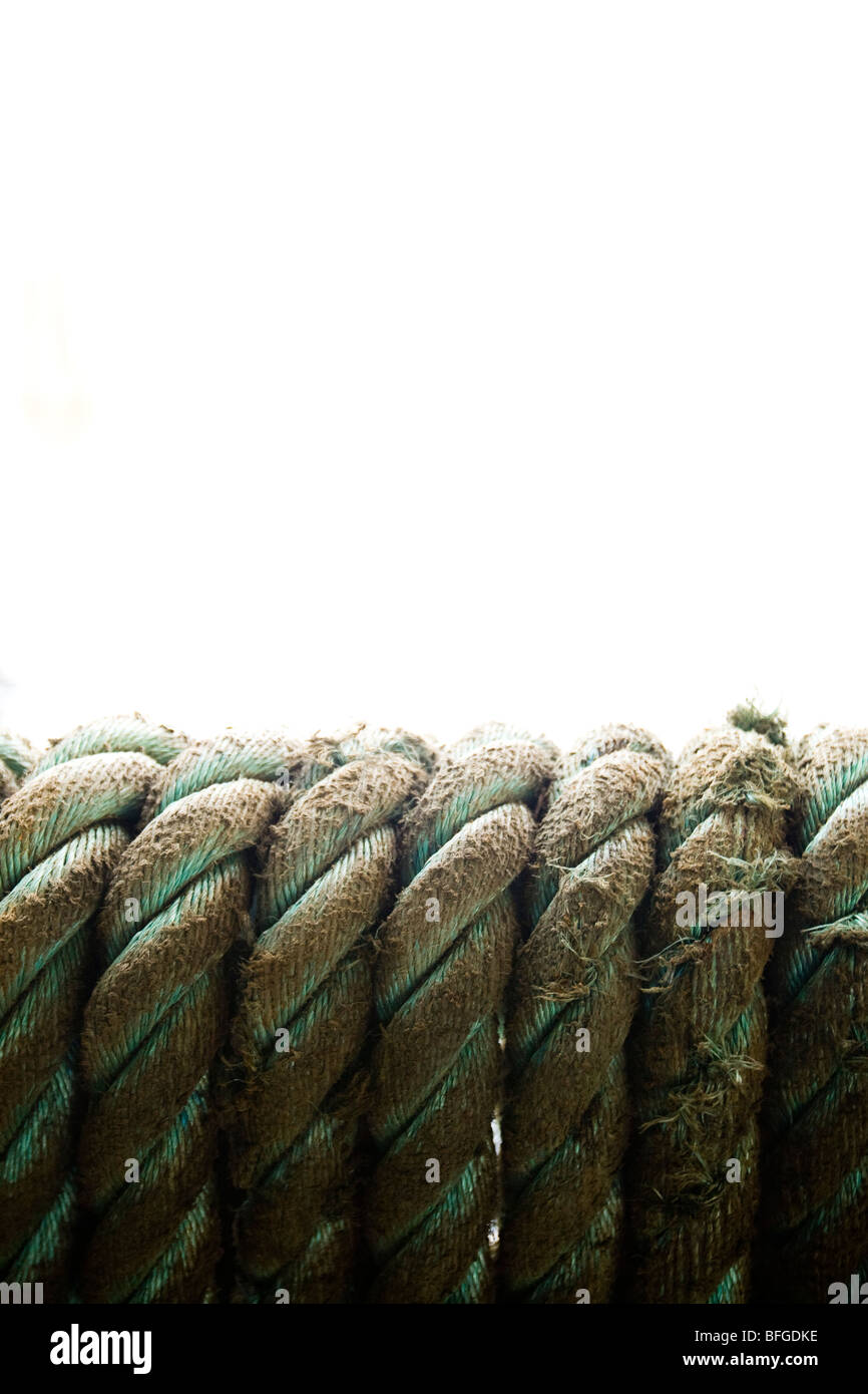Large rope hires stock photography and images Alamy