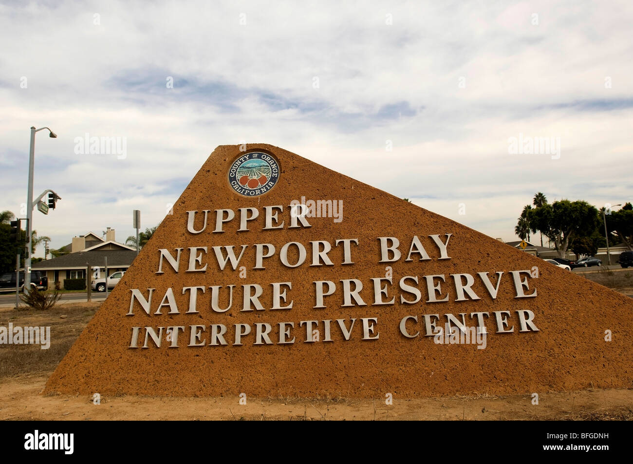 Upper Newport Bay Nature Preserve Stock Photo Alamy