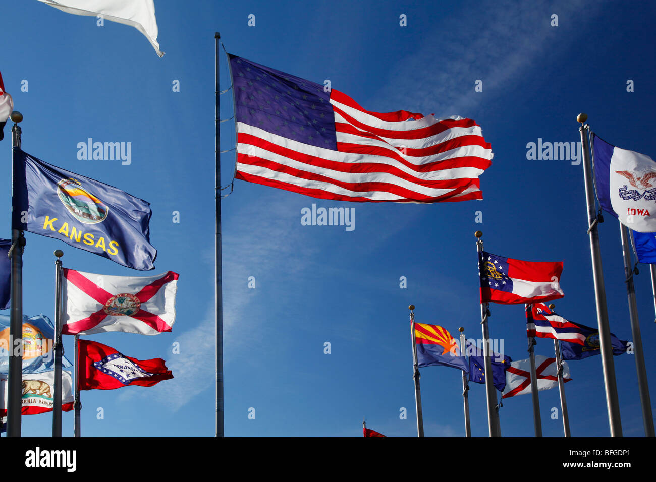 Brooklyn, Iowa of Flags