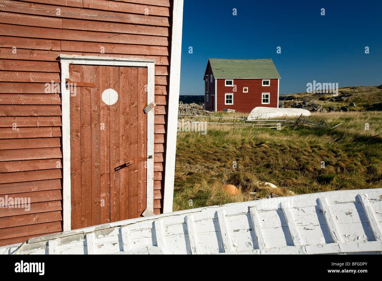 Tilting, Fogo Island, Newfoundland & Labrador, Canada, National