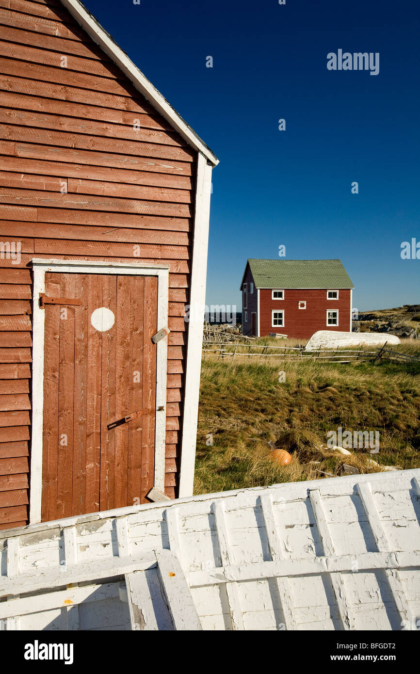 Tilting, Fogo Island, Newfoundland & Labrador, Canada, National