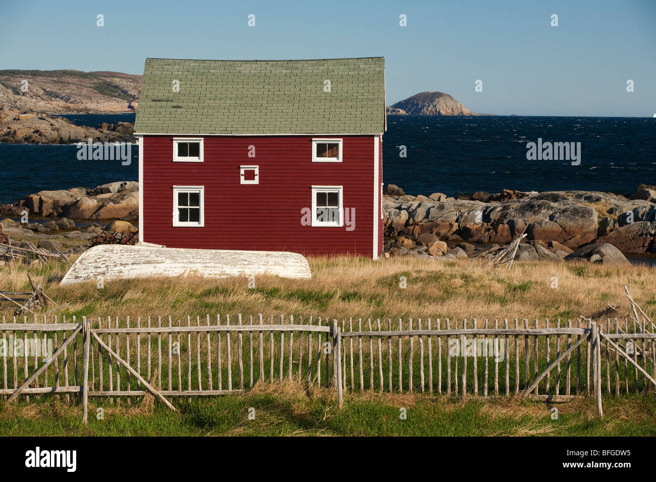 Tilting, Fogo Island, Newfoundland & Labrador, Canada, National