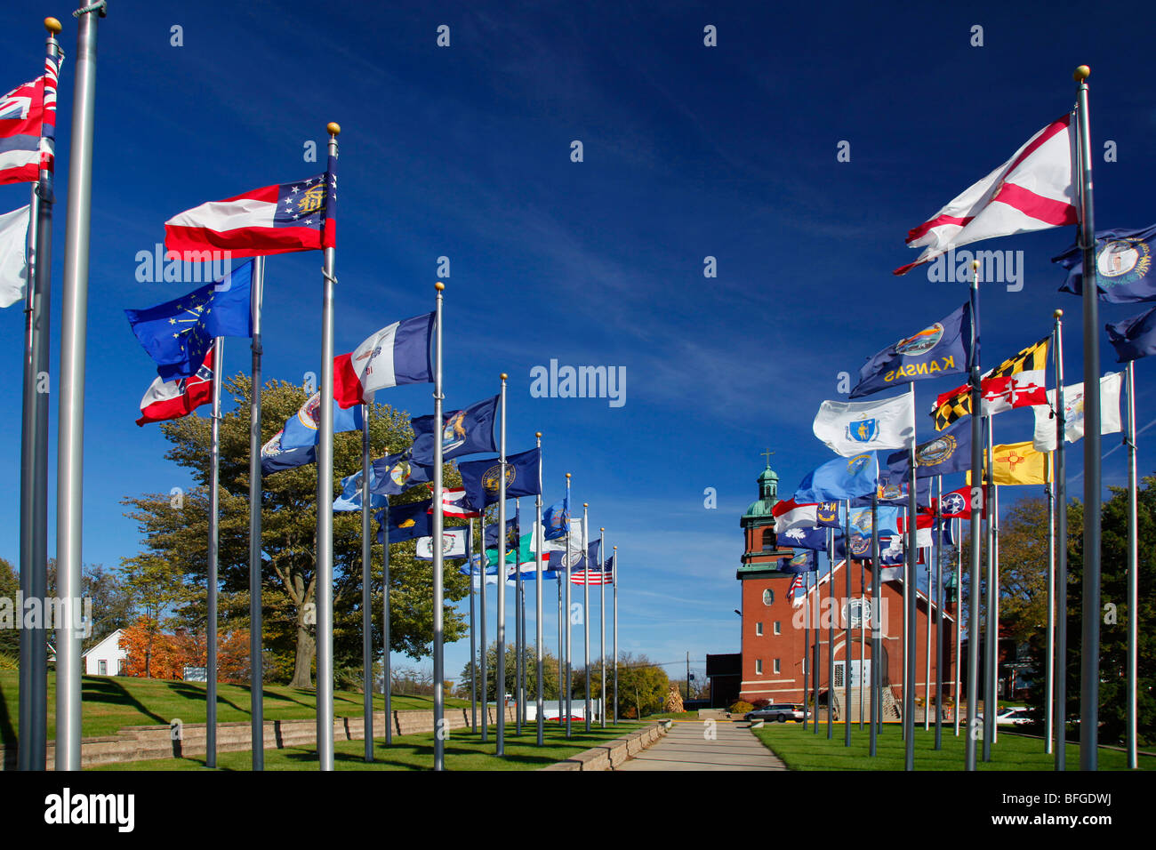 Brooklyn, Iowa of Flags