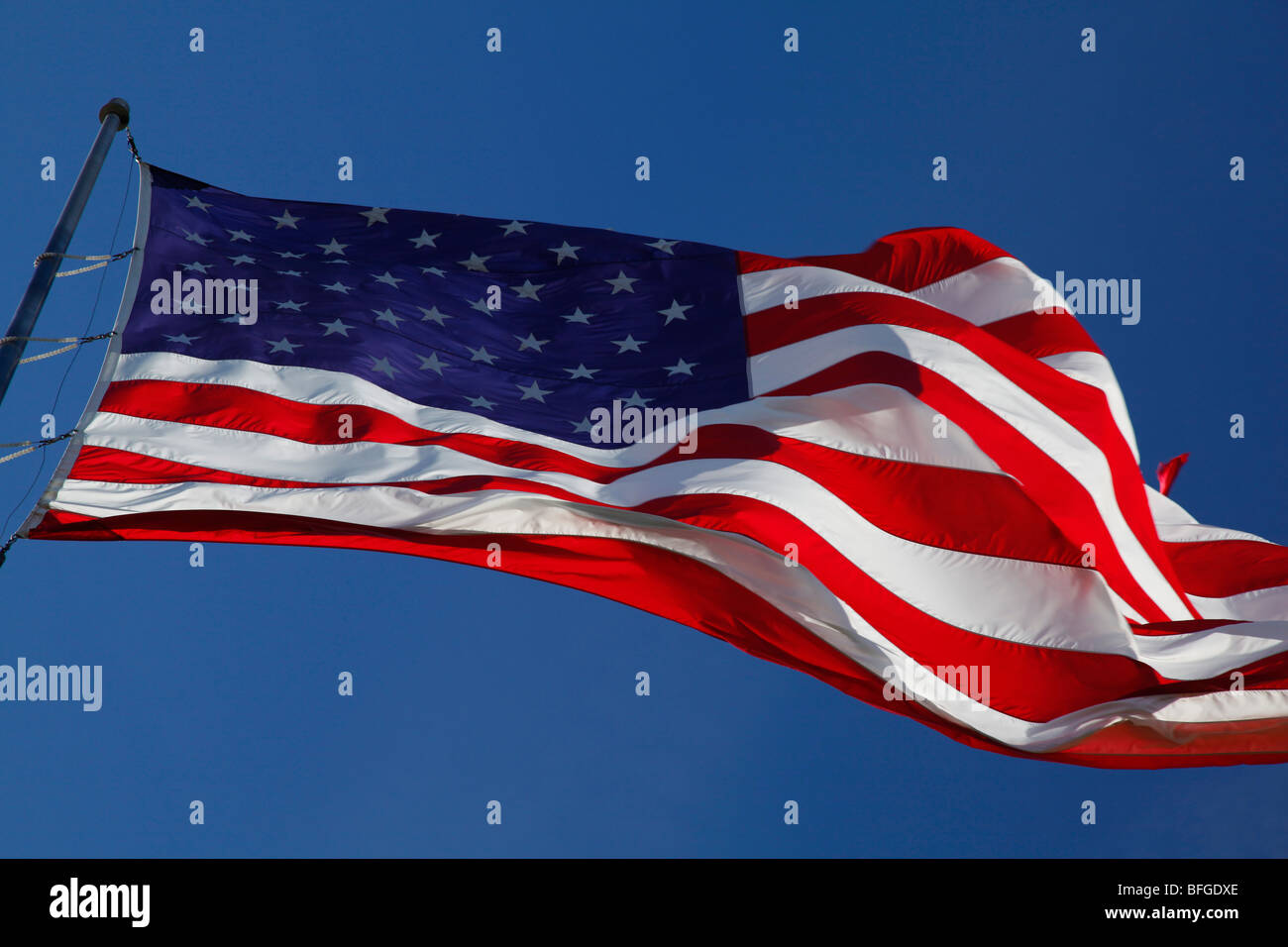Brooklyn, Iowa of Flags" display museum Stock Photo Alamy
