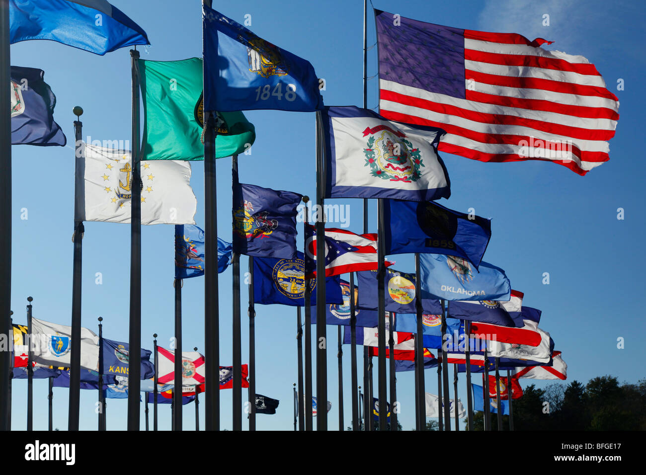 Brooklyn, Iowa of Flags