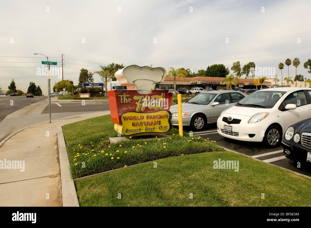 The Hat World Famous Pastrami Restaurant, Laguna Hills Stock Photo Alamy