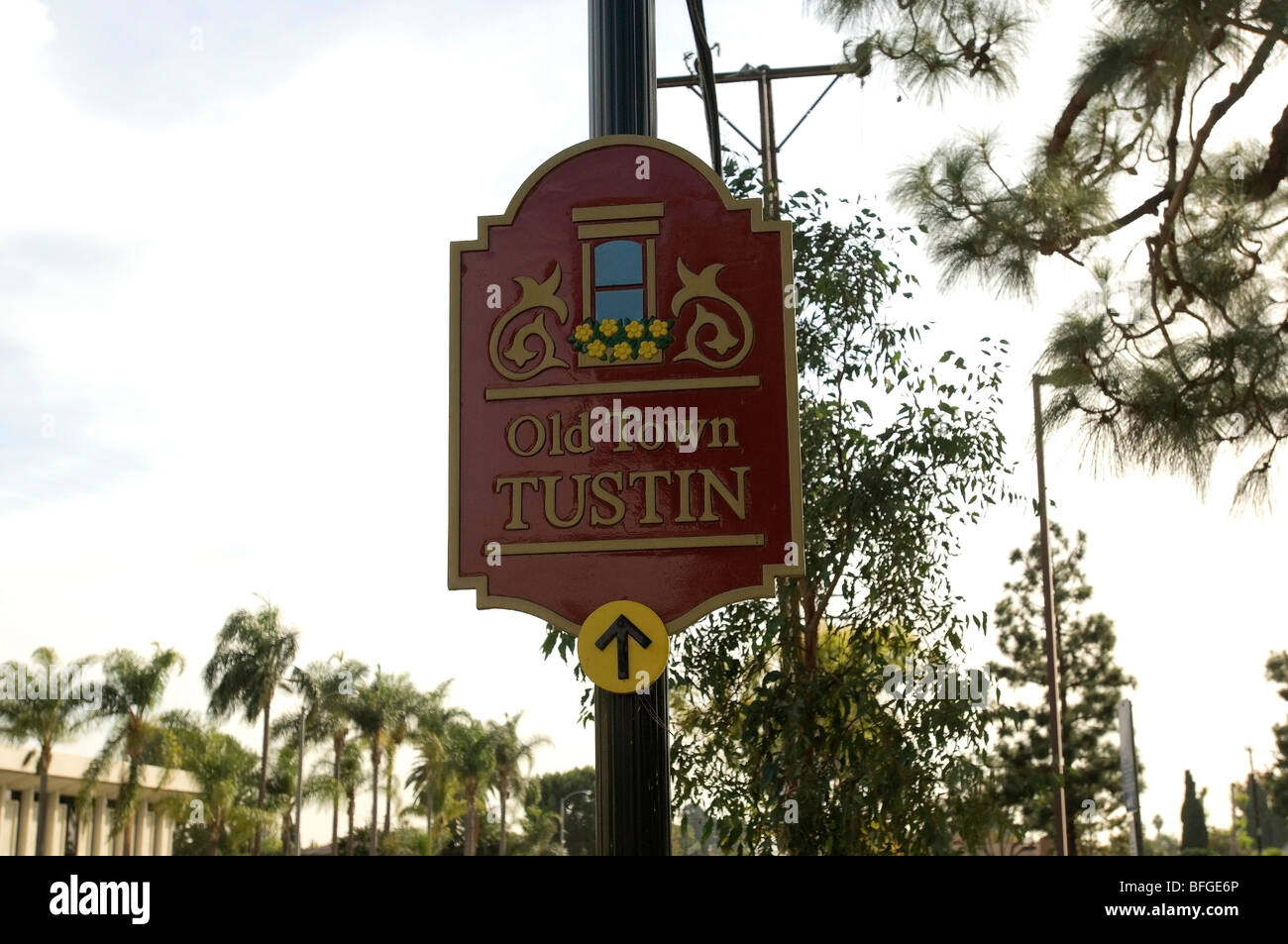 Sign people and directing people to the Old Town section of