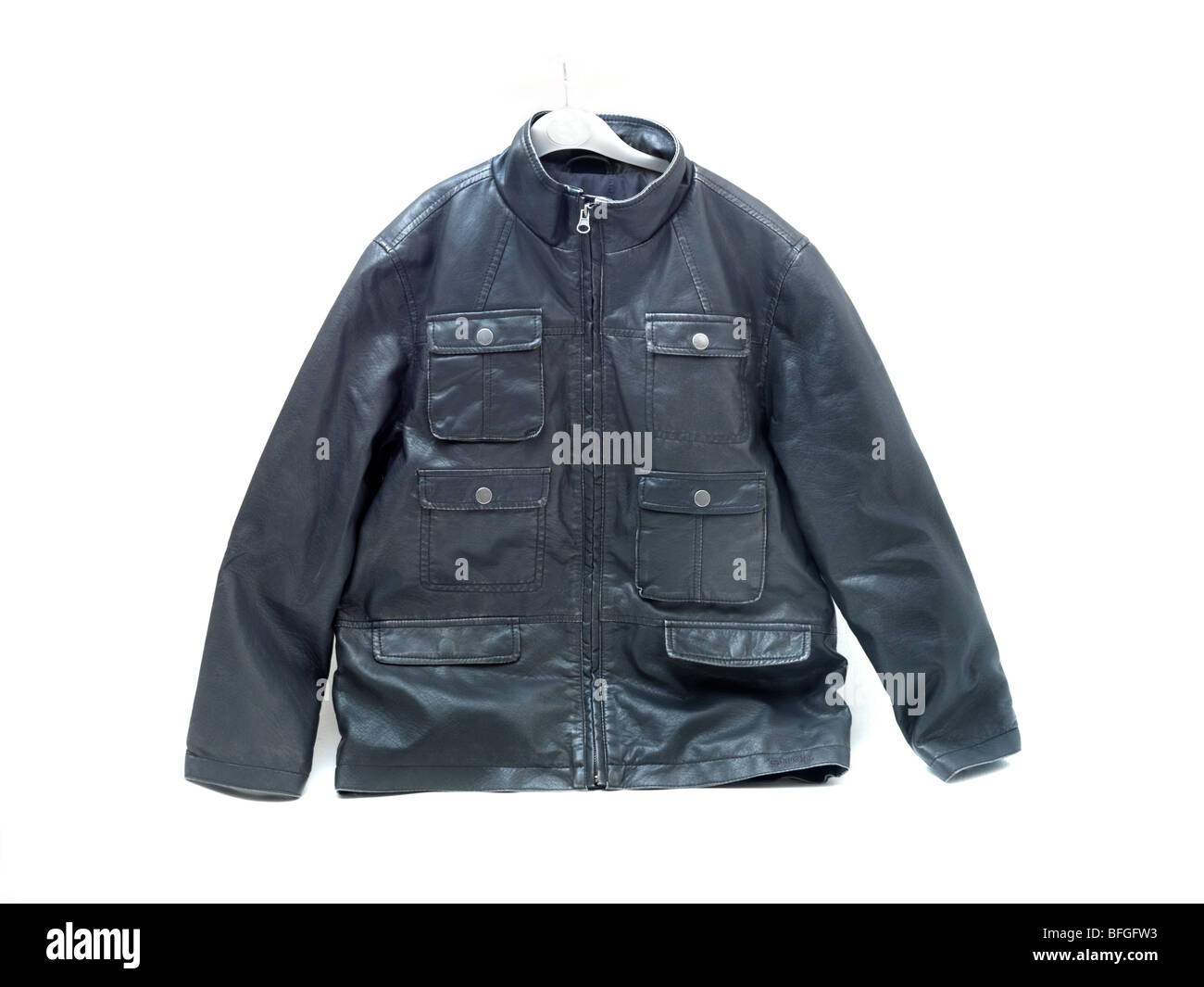 Leather jacket hi-res stock photography and images - Alamy