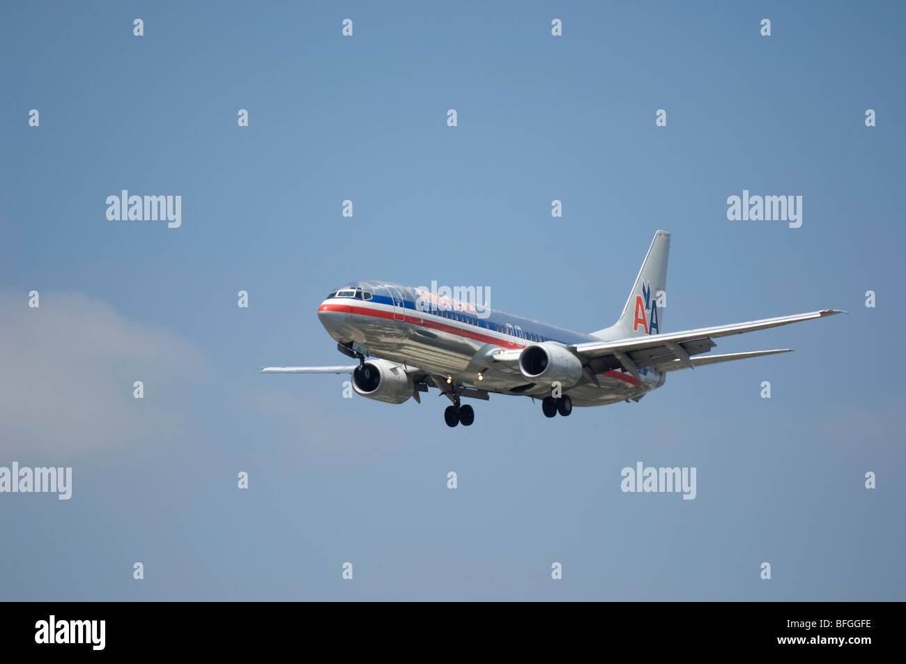 American airlines jet hires stock photography and images Alamy