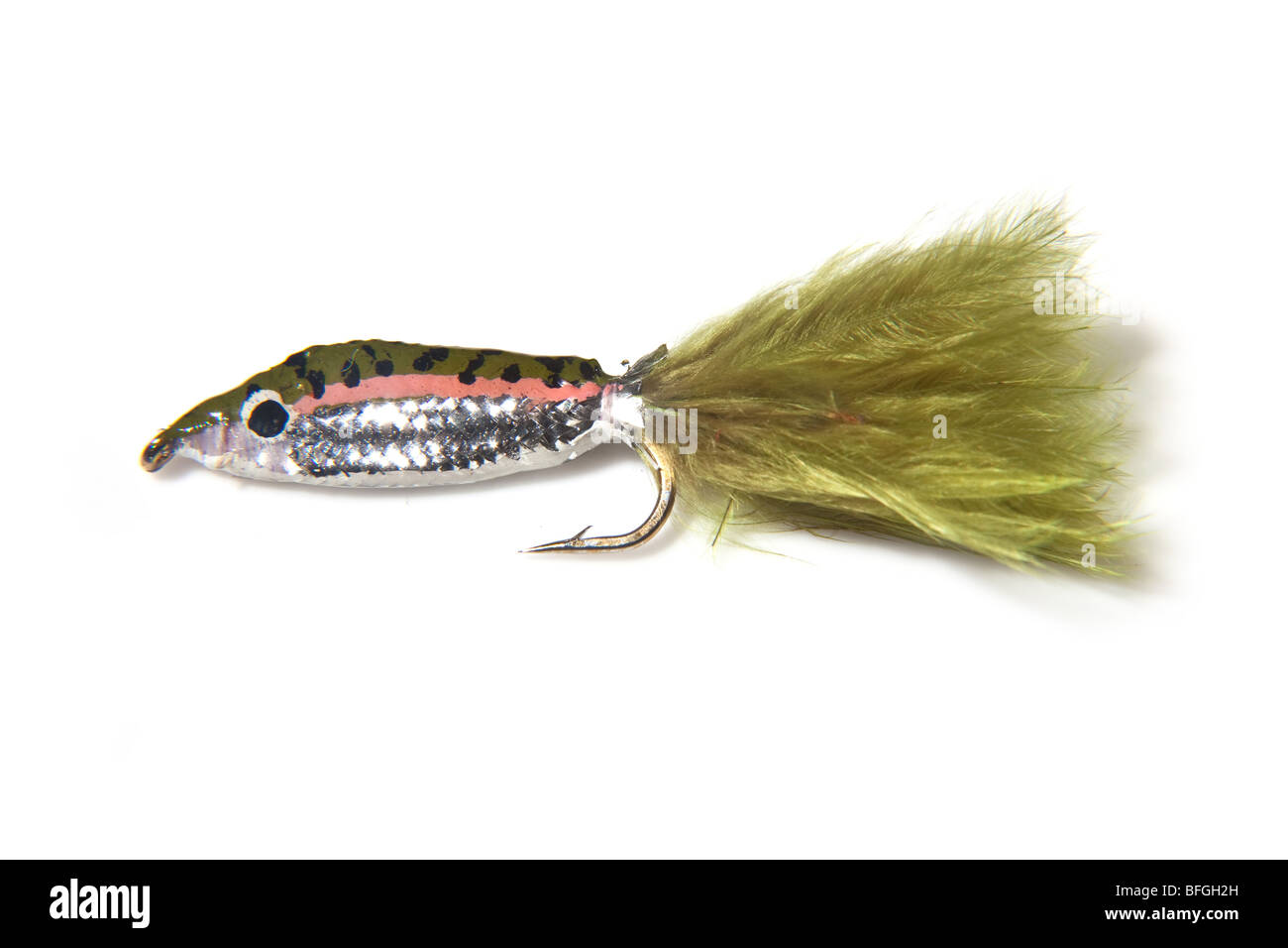 https://c8.alamy.com/comp/BFGH2H/fry-trout-lure-isolated-on-a-white-studio-background-BFGH2H.jpg