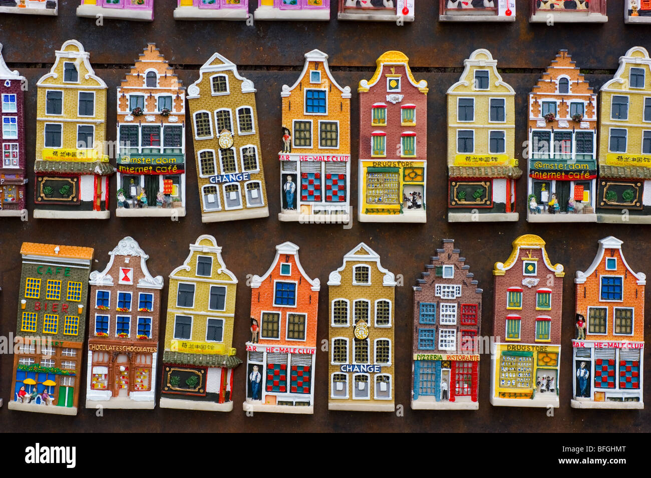 Amsterdam ANNO 1869 Crotic Palace Netherlands Wooden Souvenir Fridge Magnet 