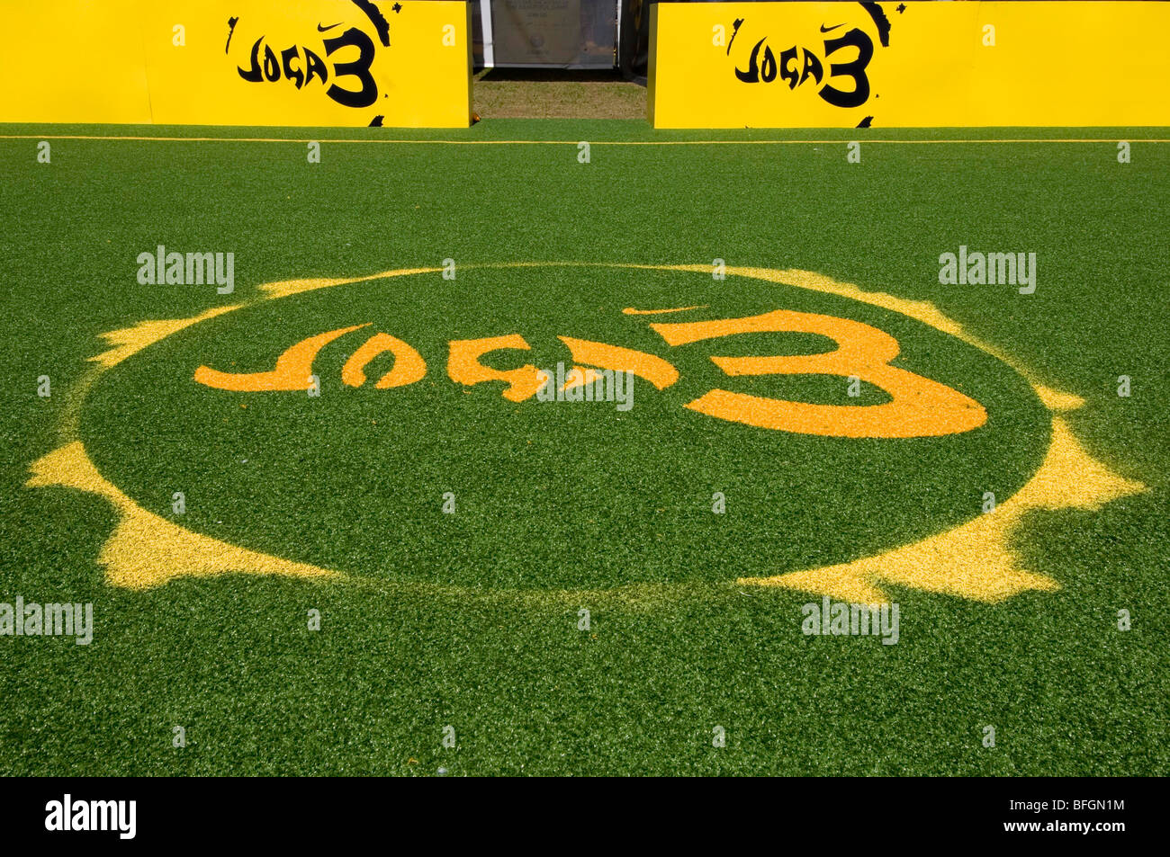 indoor five a side football