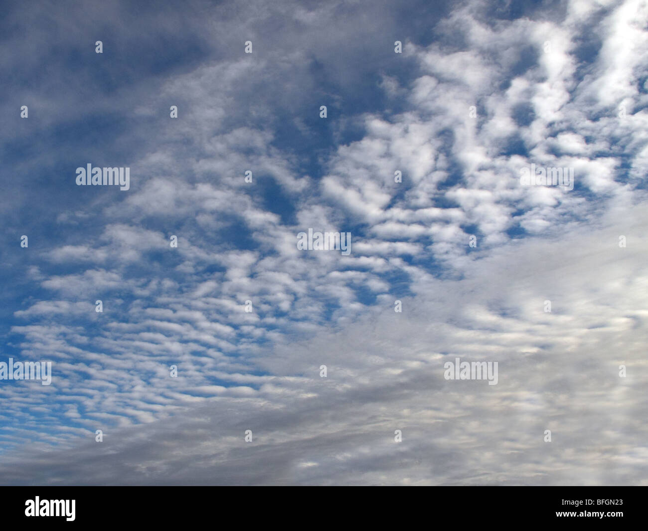 Billow altocumulus clouds hires stock photography and images Alamy