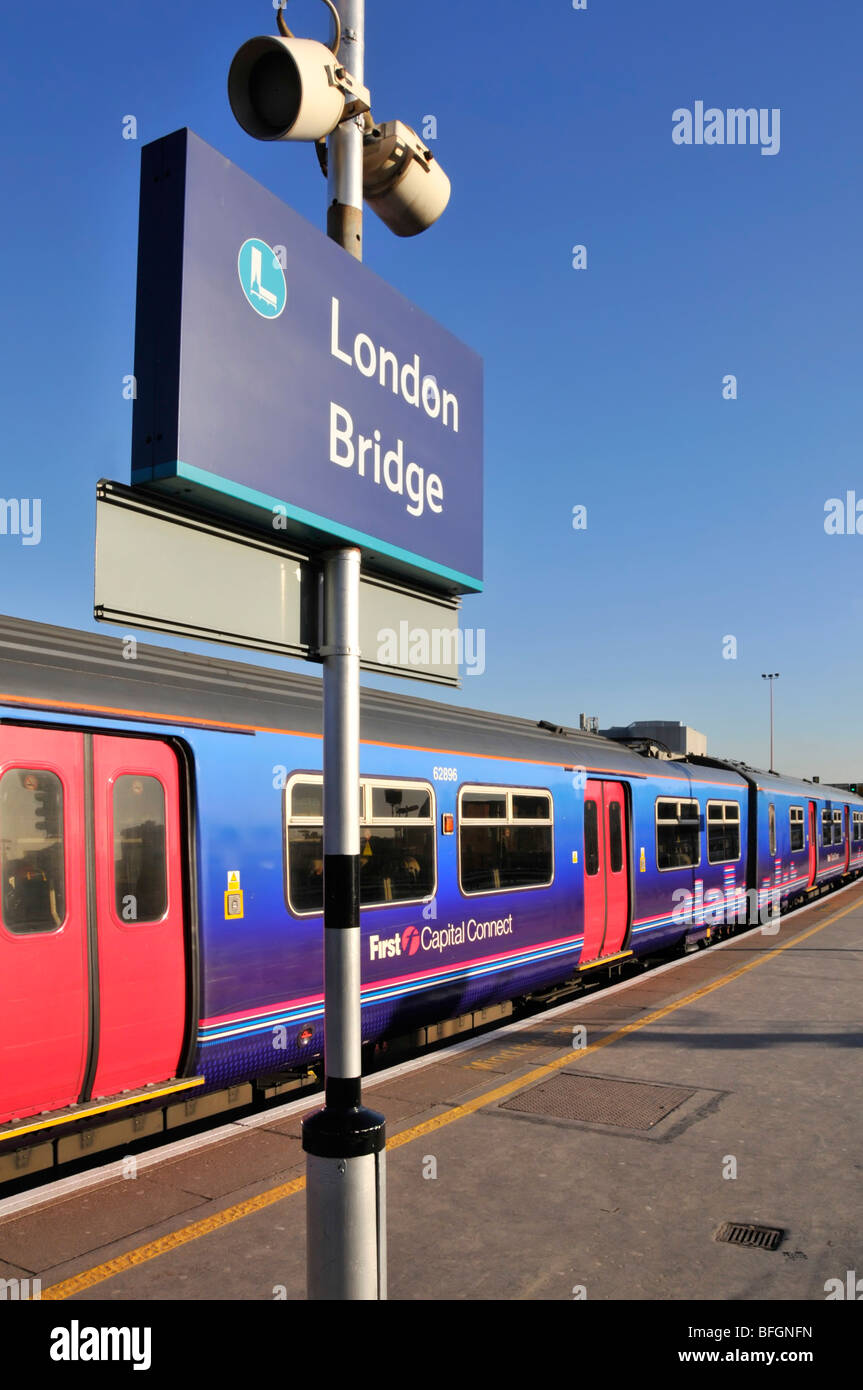 London bridge station sign hires stock photography and images Alamy