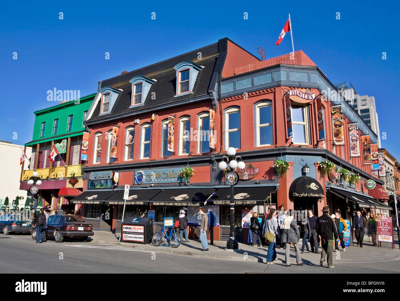 Ottawa byward market hires stock photography and images Alamy