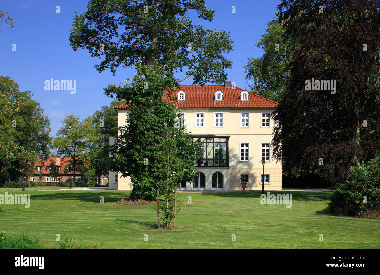 Adelsgut Gut Lage mit Herrenhaus in Essen (Oldenburg), Oldenburger