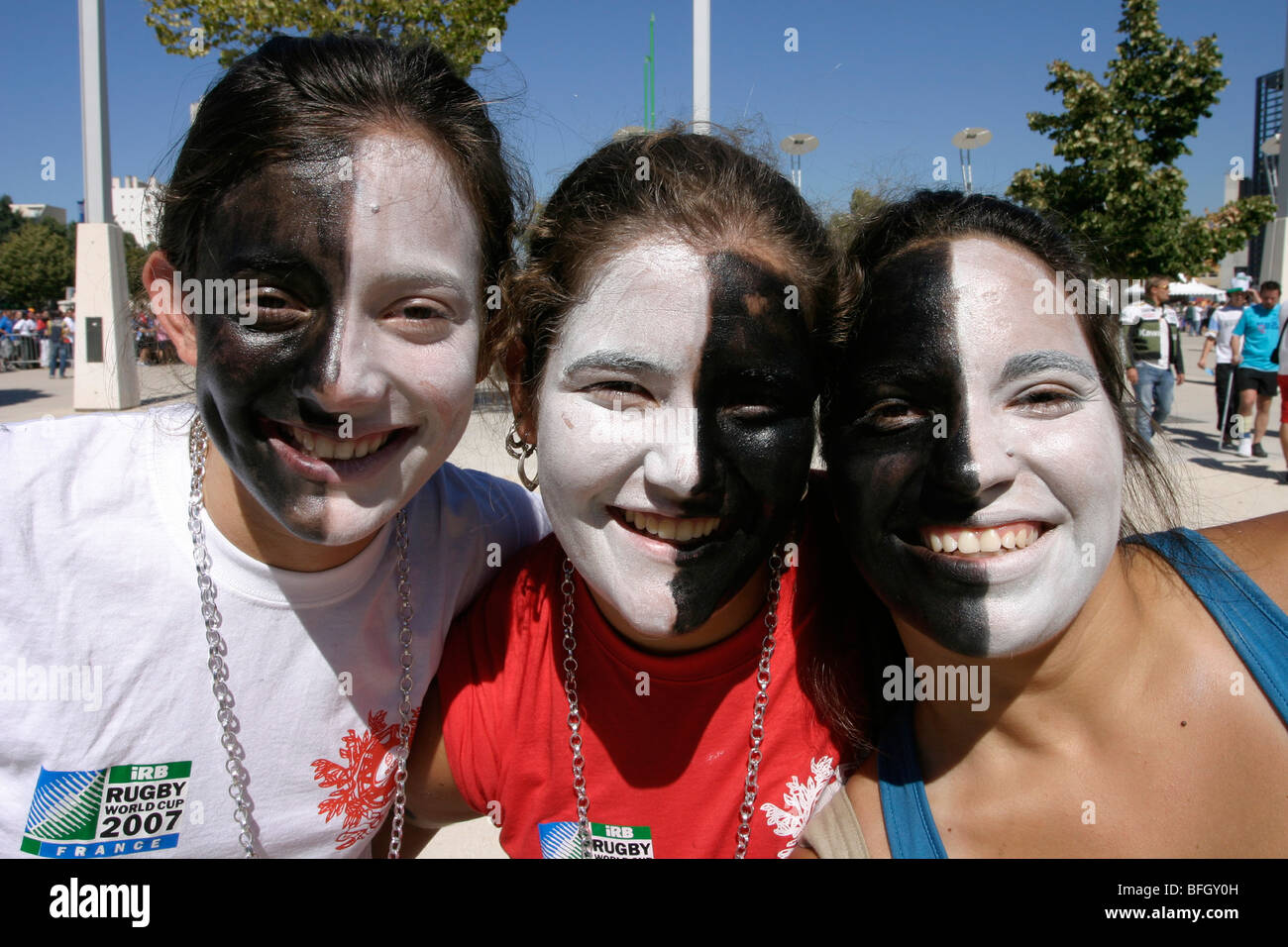Supporters france rugby hi-res stock photography and images - Alamy