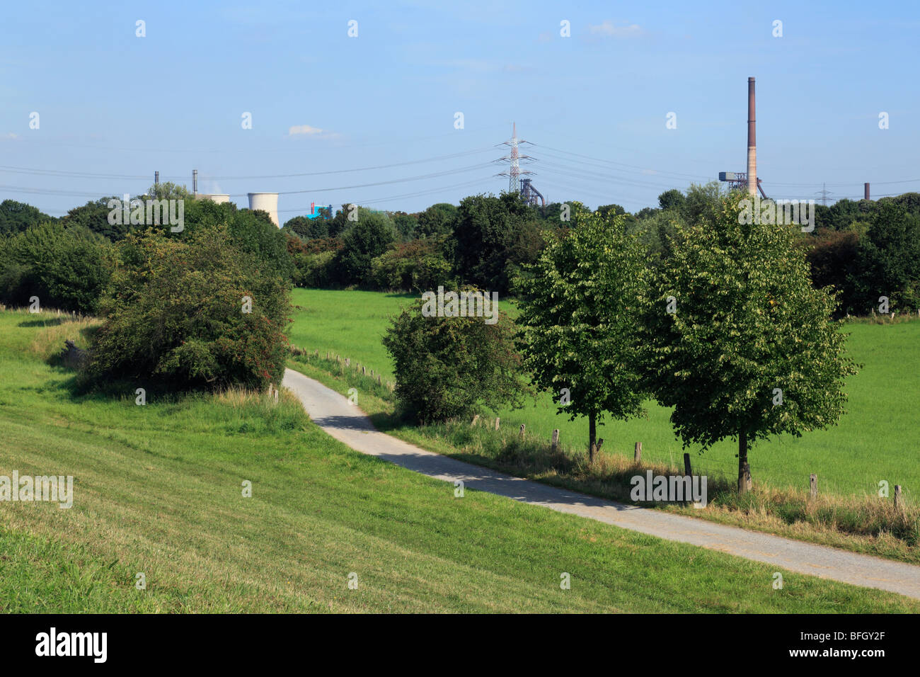 Route der Industriekultur, Naturschutzgebiet Rheinaue Friemersheim