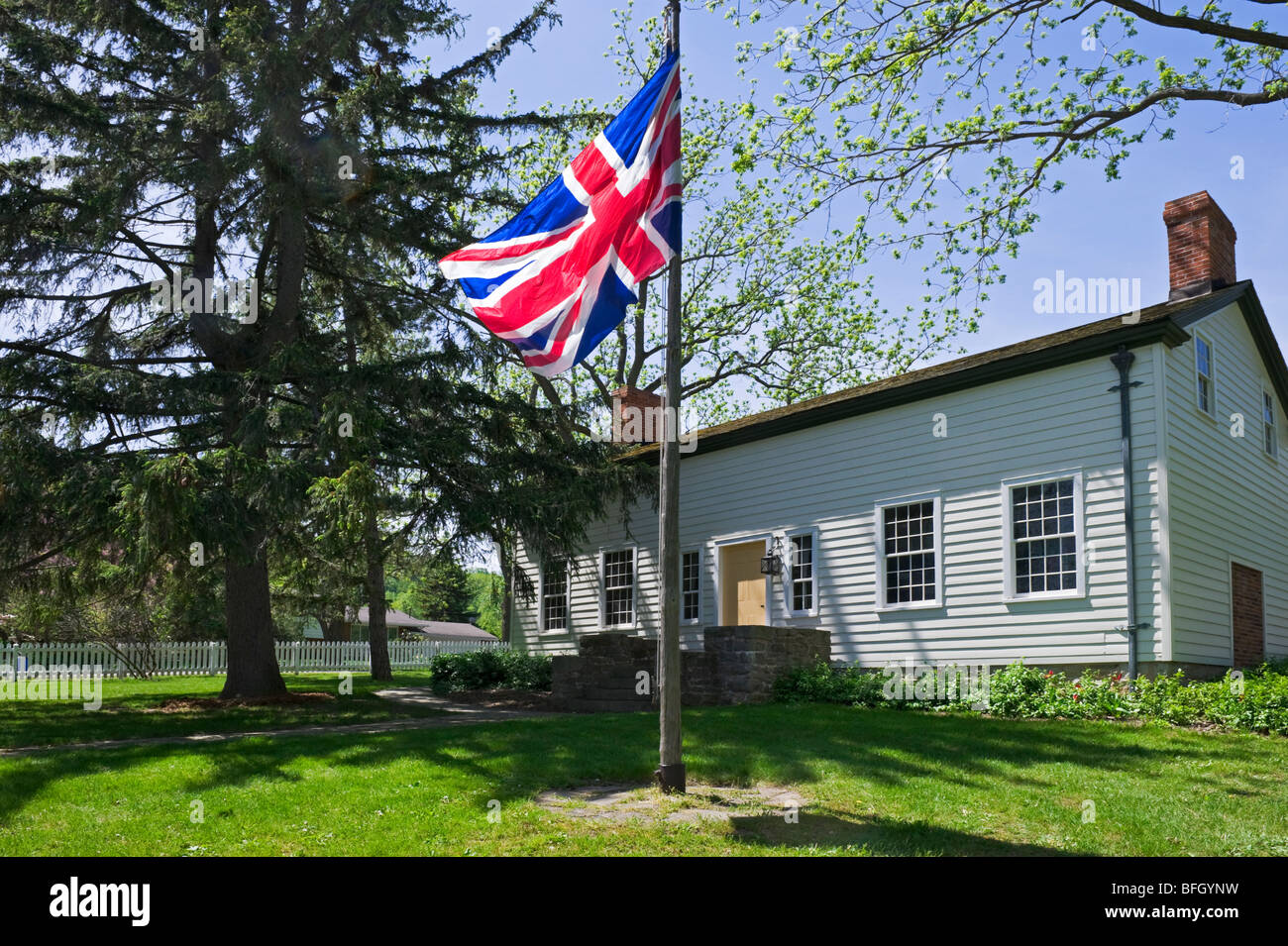 Laura Secord Homestead, part of the Niagara Heritage Trail, Queenston