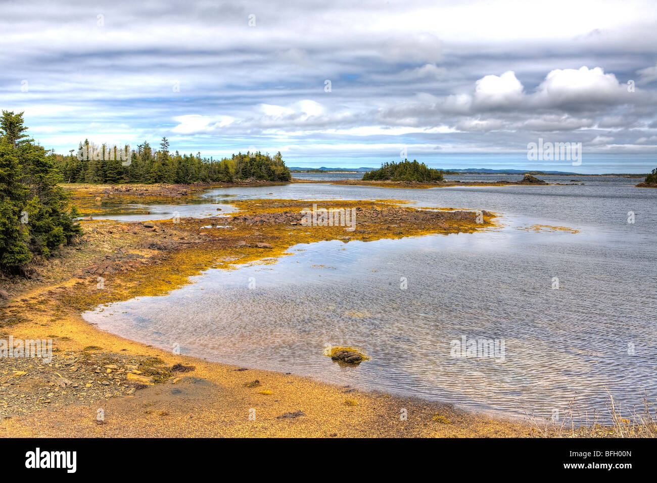 Gander Bay, Newfoundland, Canada Stock Photo Alamy