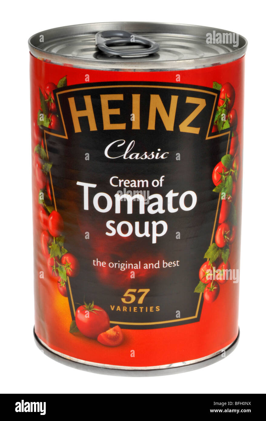 Heinz tomato soup Stock Photo