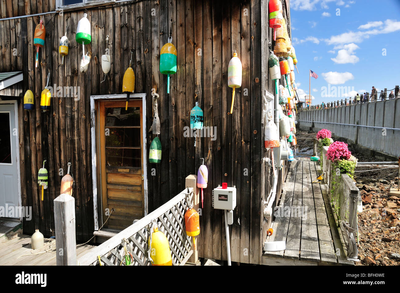 Eagle's Nest Restaurant in Bar Harbor, Maine, Mt. Desert Island, USA