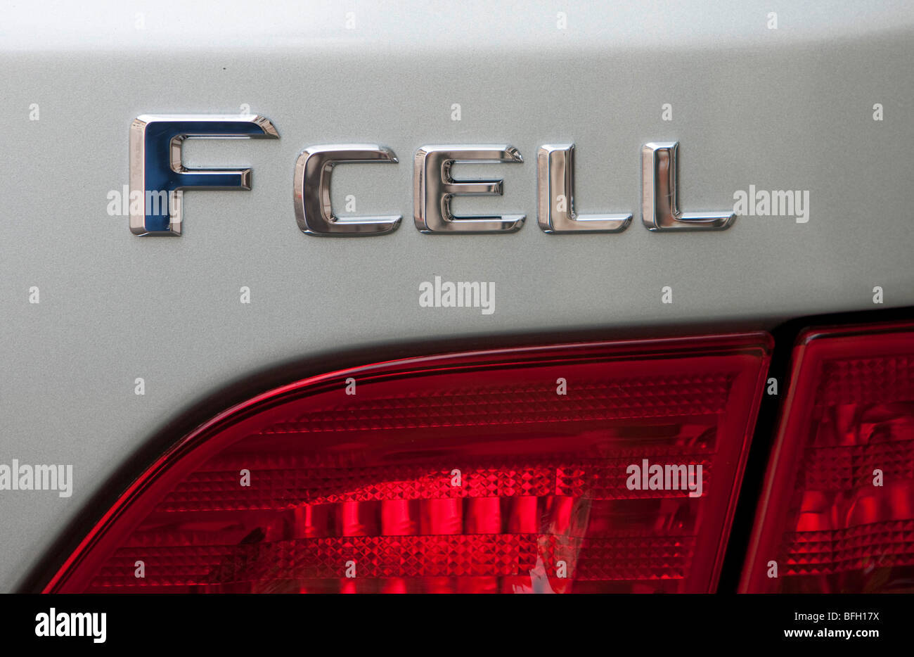 Mercedes B-class , hydrogen fuel cell vehicle | Stock Photo