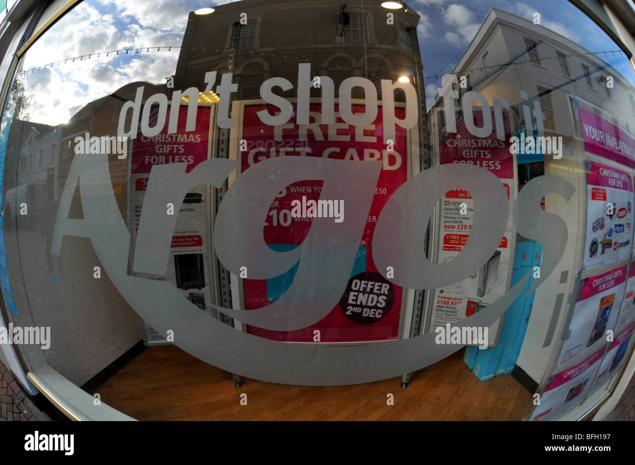 Argos shop, Britain, UK Stock Photo Alamy