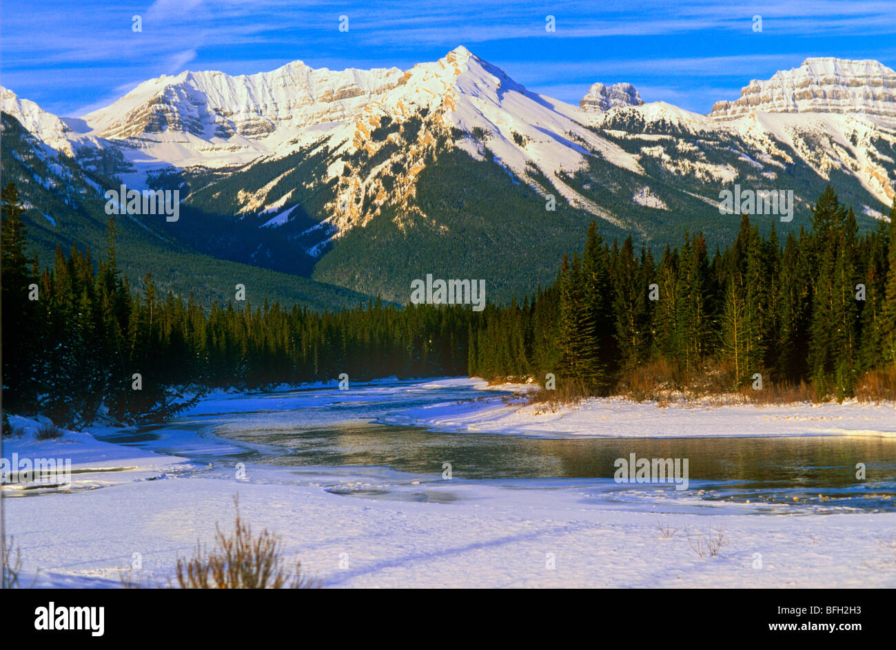 Banff National Park, Alberta, Canada Stock Photo