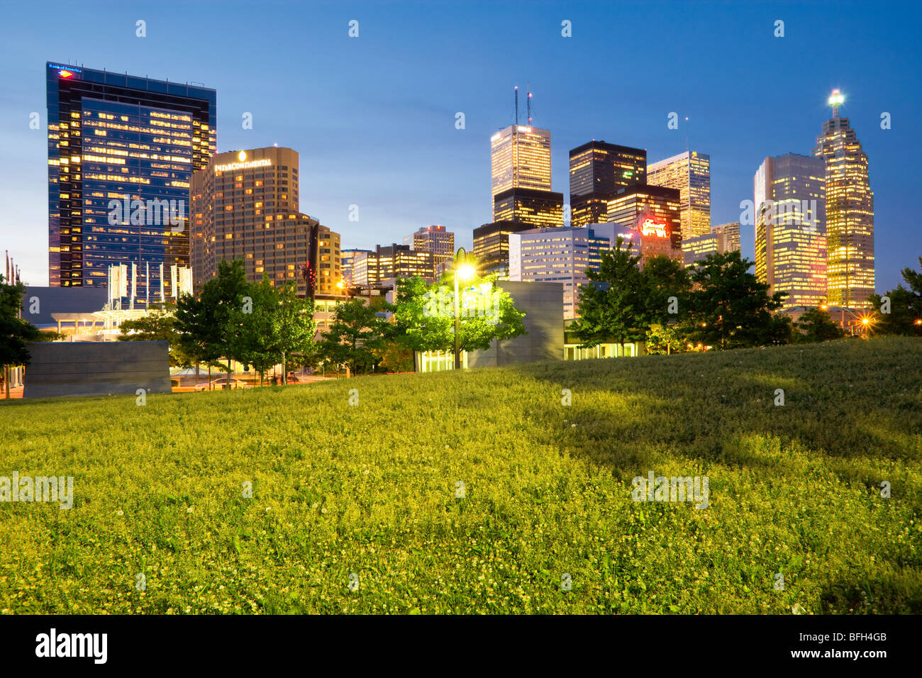 The Fairmont Royal York and Financial District, Downtown Toronto