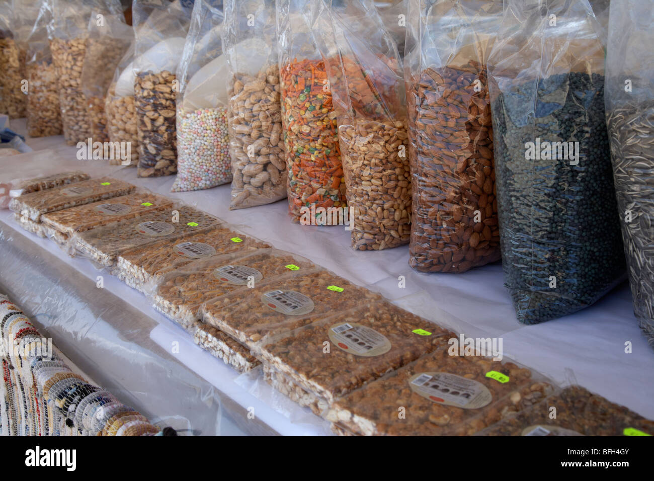 Nuts In A Market High Resolution Stock Photography and Images Alamy