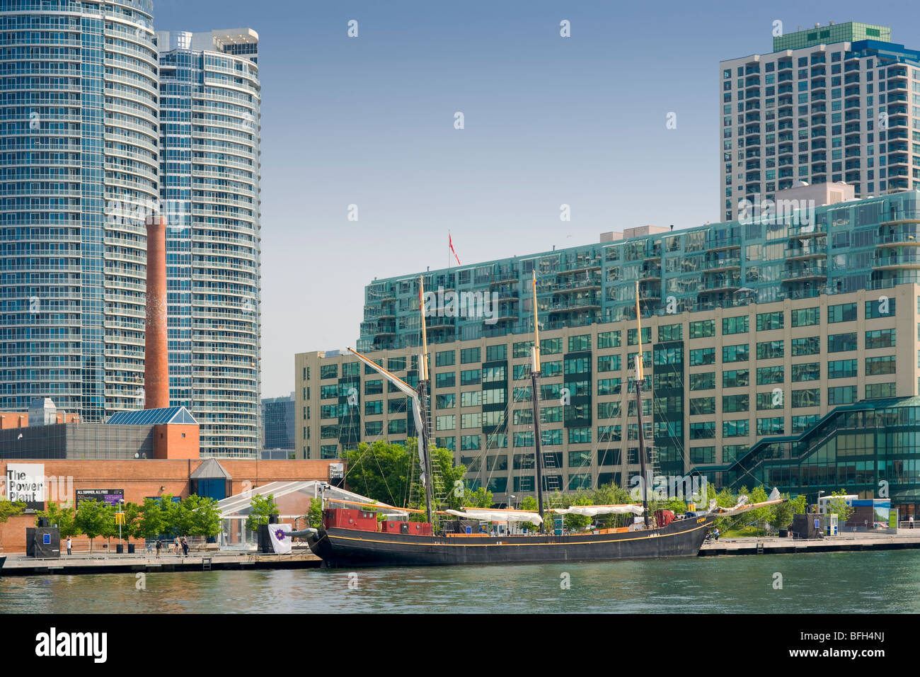 Harbourfront Centre, Toronto, Ontario, Canada Stock Photo