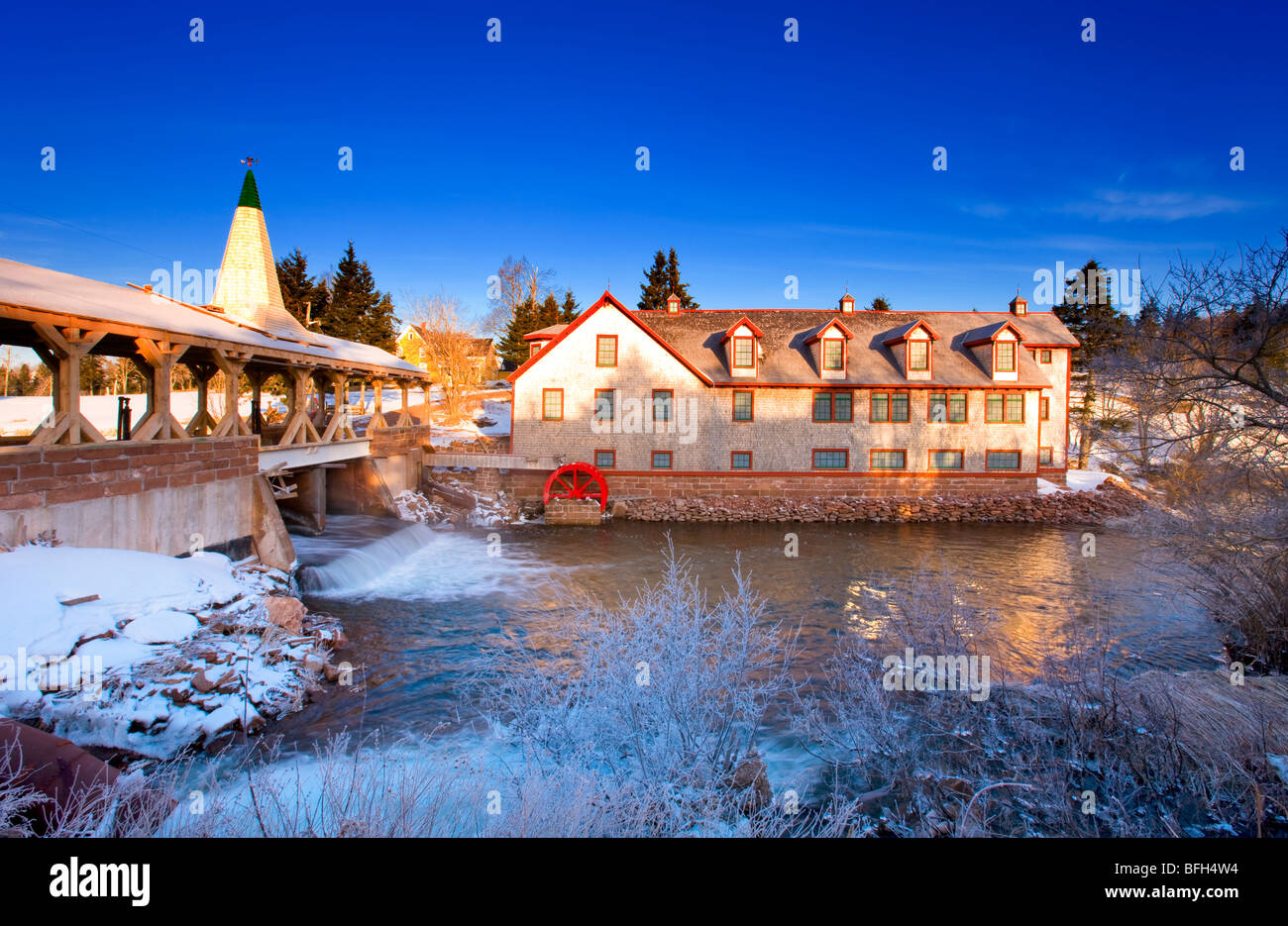 Hunter River, Mill, Prince Edward Island, Canada Stock Photo Alamy