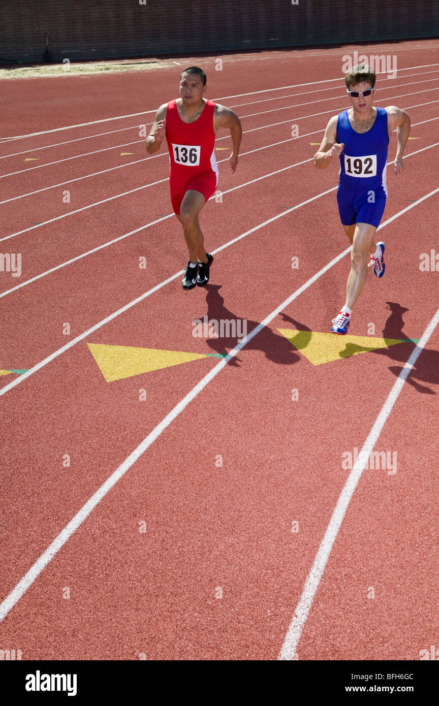 Male sprinters hires stock photography and images Alamy