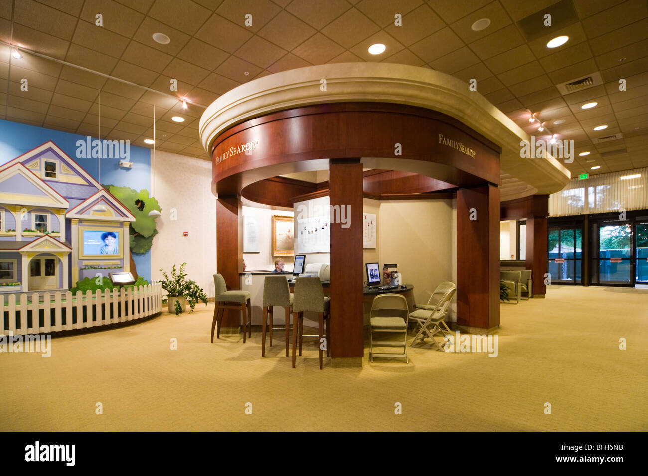 Salt Lake City South Visitor Center On Temple Square